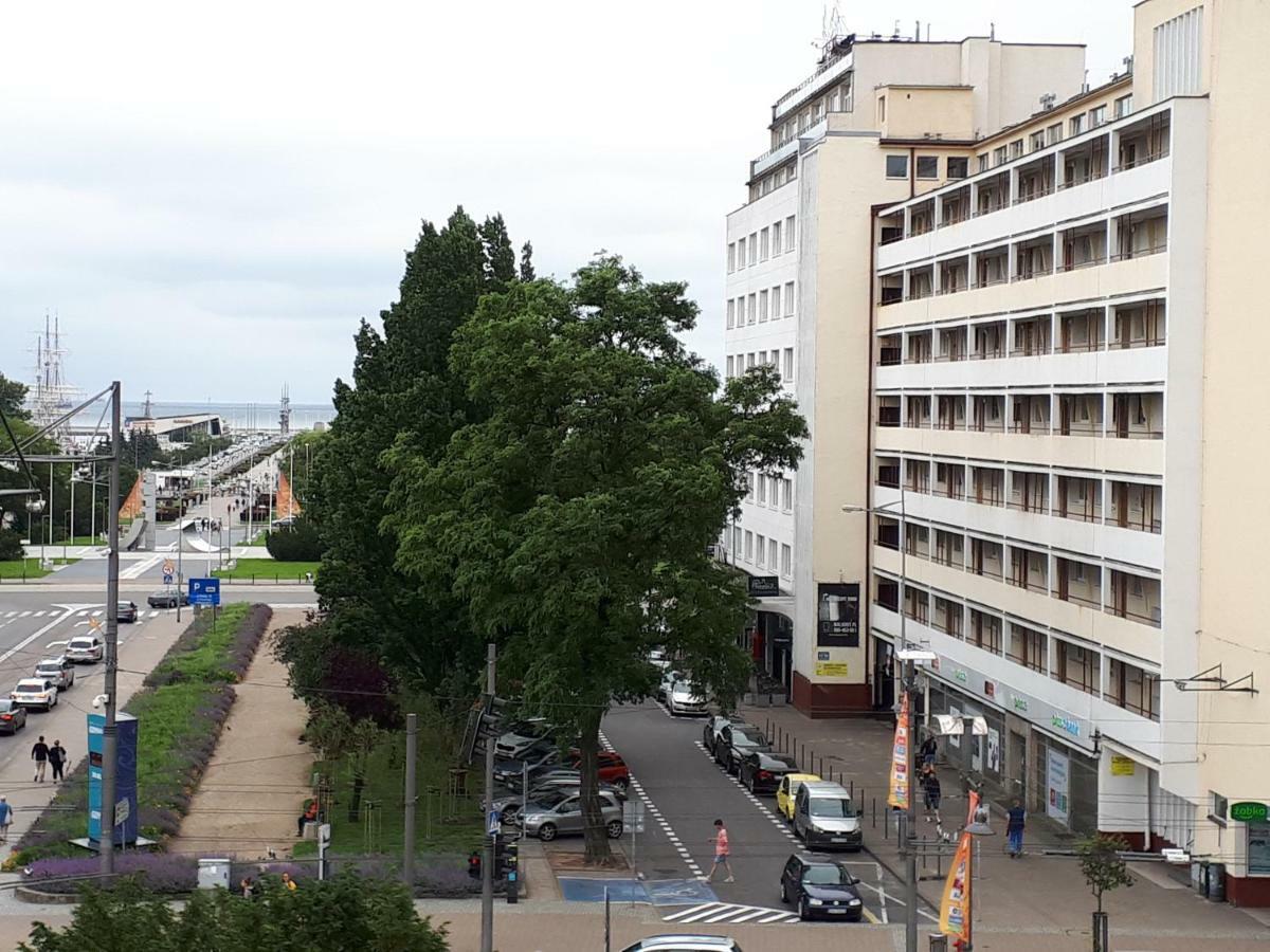 Apartament Downtown Gdynia Exterior foto