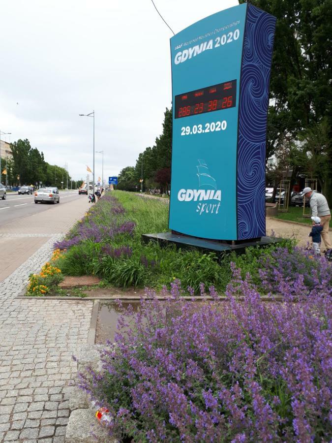 Apartament Downtown Gdynia Exterior foto
